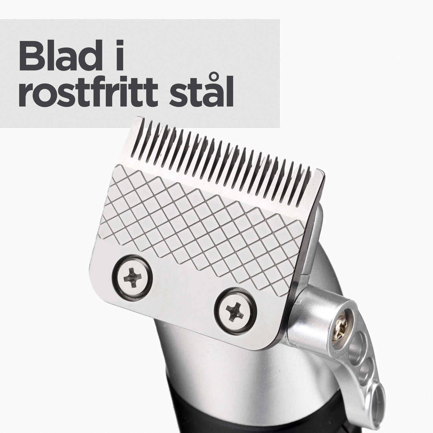  Blad i rostfritt st&aring;l